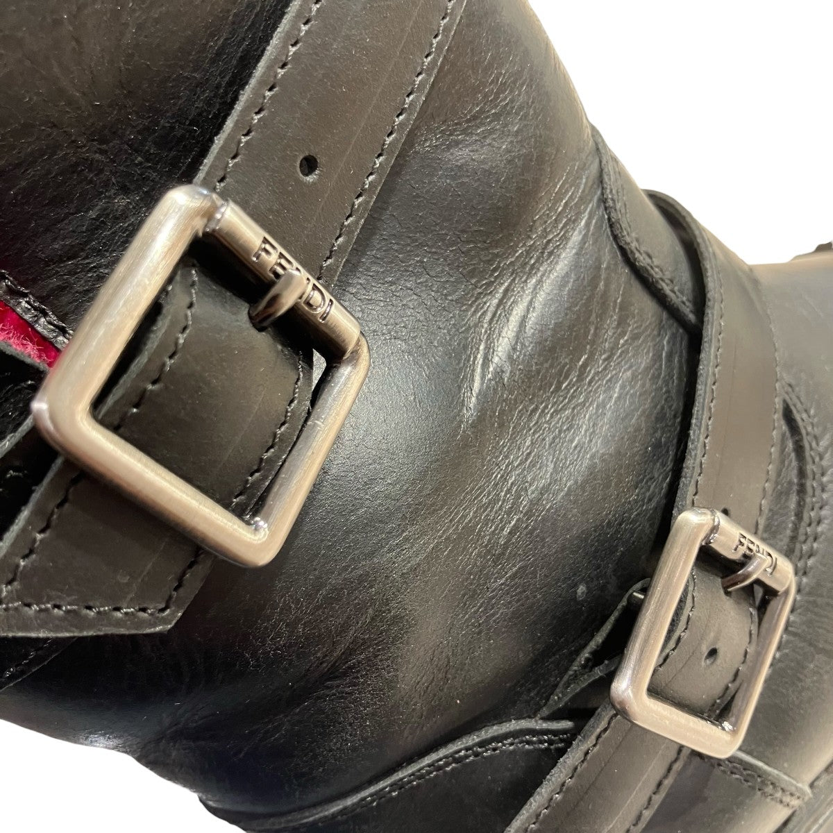 FENDI エンジニアブーツ 古着・中古-7枚目のアイテム画像