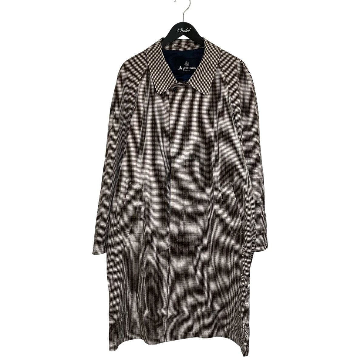 Aquascutum(アクアスキュータム) FILEY CLASSIC クラブチェックコート