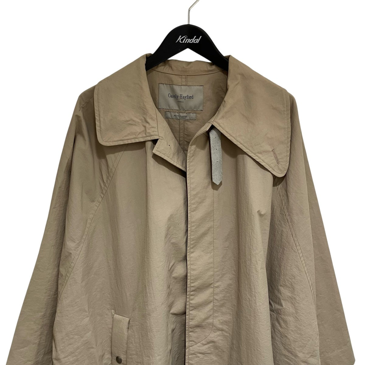 Casely-Hayford(ケイスリー ヘイフォード) WARP ナイロンタフタケープ