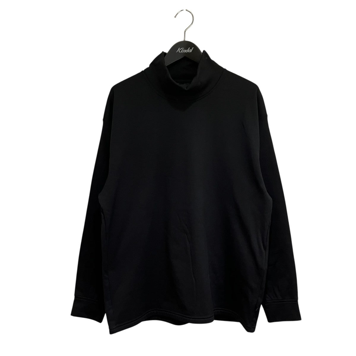 TECH HIGH NECK TEEタートルネックカットソーBE-35022W