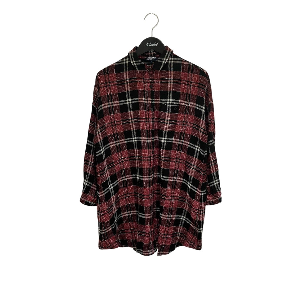 WOOLRICH チェックシャツ 古着・中古-1枚目のアイテム画像