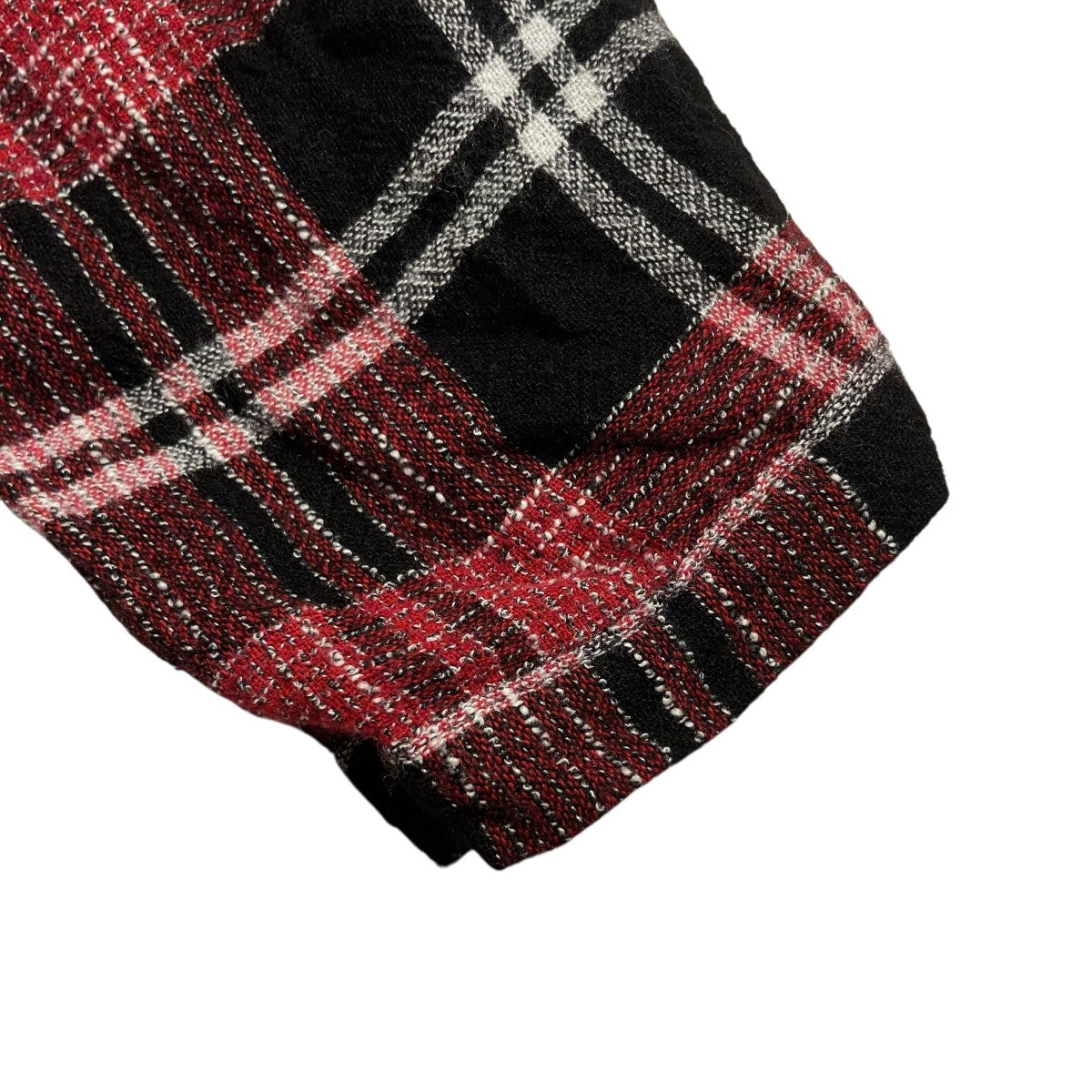 WOOLRICH チェックシャツ 古着・中古-4枚目のアイテム画像