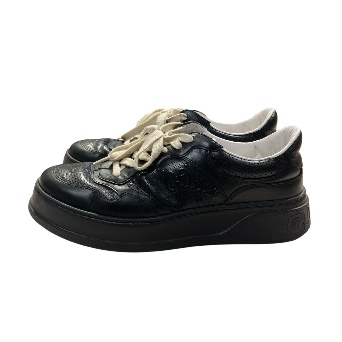 GUCCI(グッチ) スニーカー669582 669582 ブラック サイズ 9 1/2