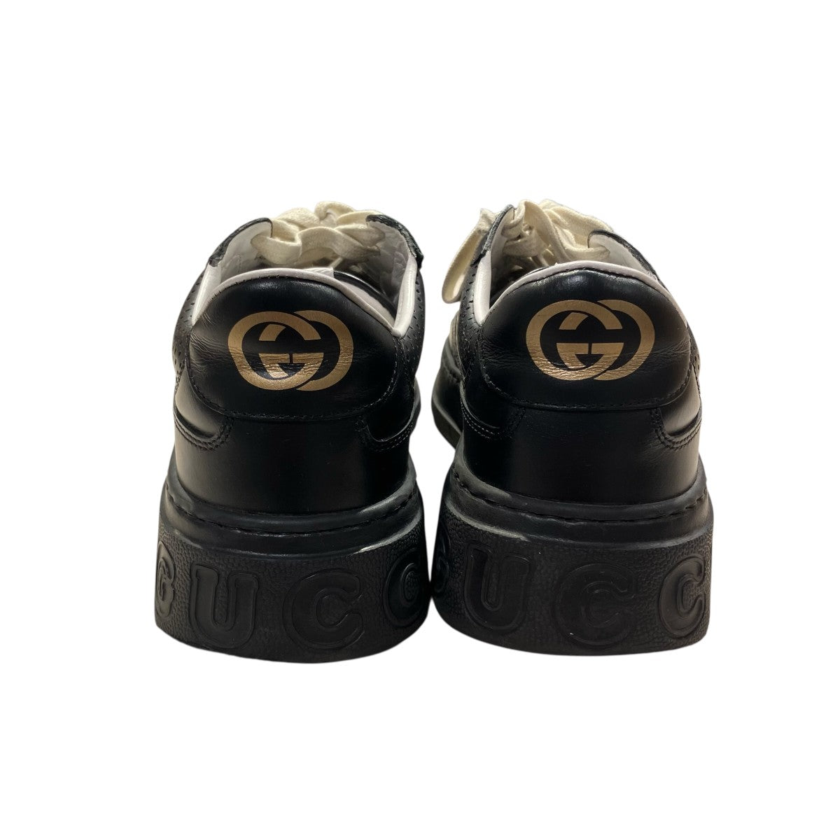 GUCCI(グッチ) スニーカー669582 669582 ブラック サイズ 9 1/2