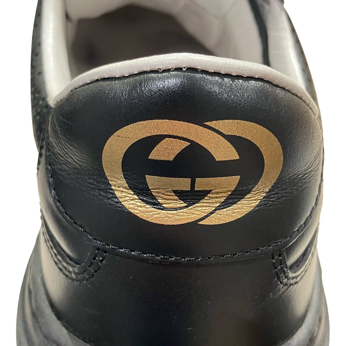 GUCCI(グッチ) スニーカー669582 669582 ブラック サイズ 9 1/2