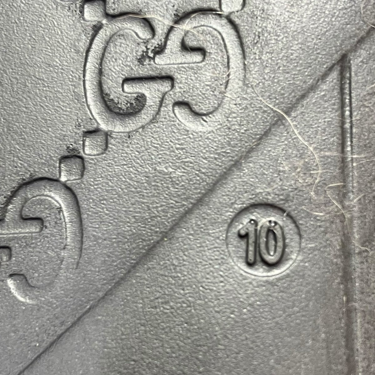 GUCCI エース エンブロイダリーハイカットスニーカーシューズ 古着・中古-10枚目のアイテム画像