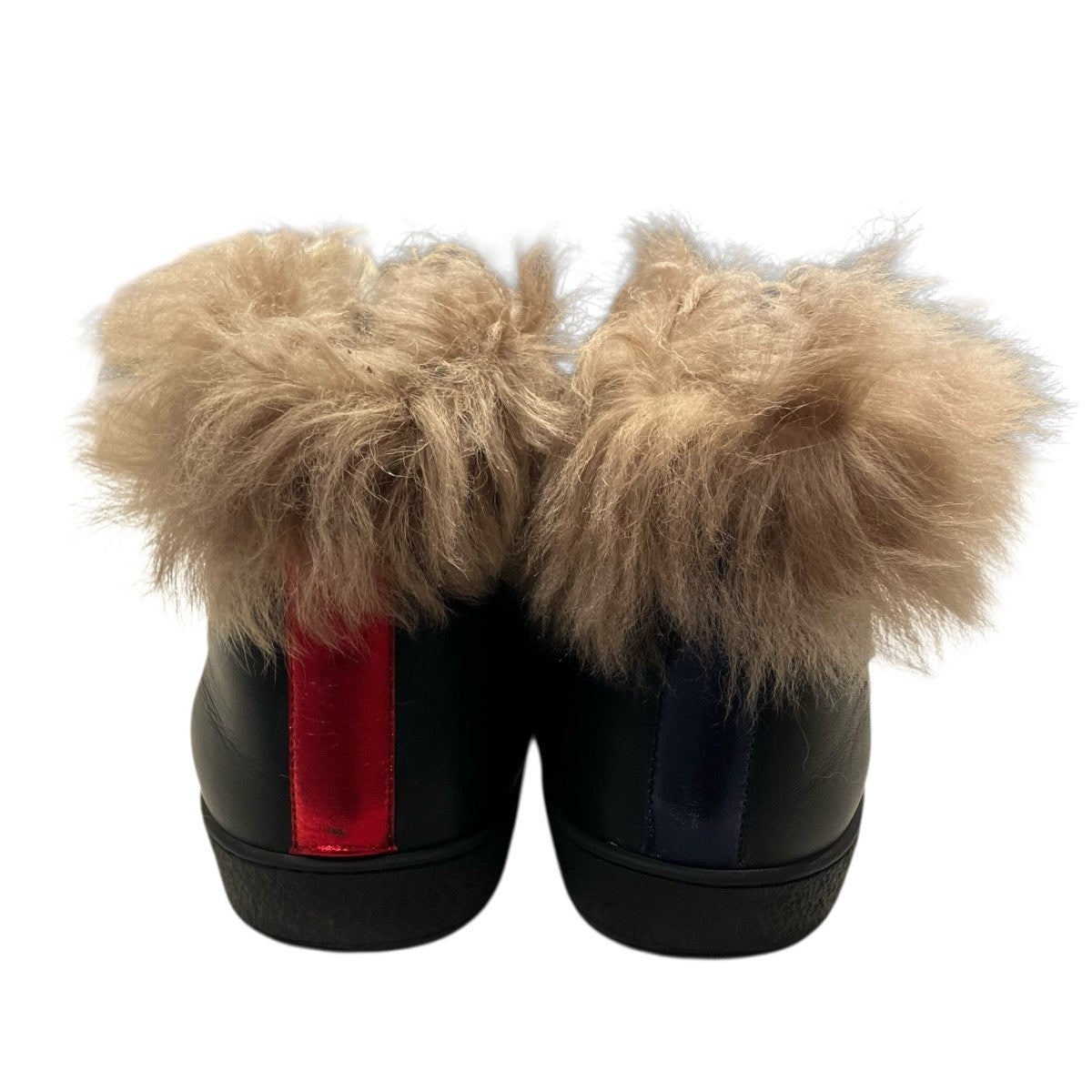 GUCCI エース エンブロイダリーハイカットスニーカーシューズ 古着・中古-4枚目のアイテム画像