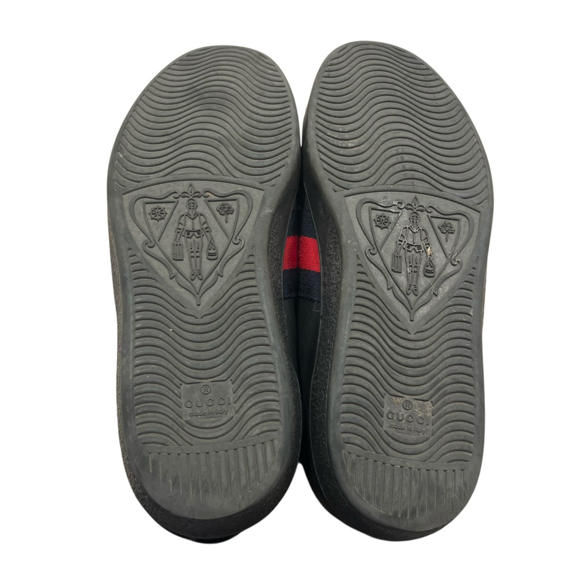 GUCCI(グッチ) エース エンブロイダリーハイカットスニーカーシューズ