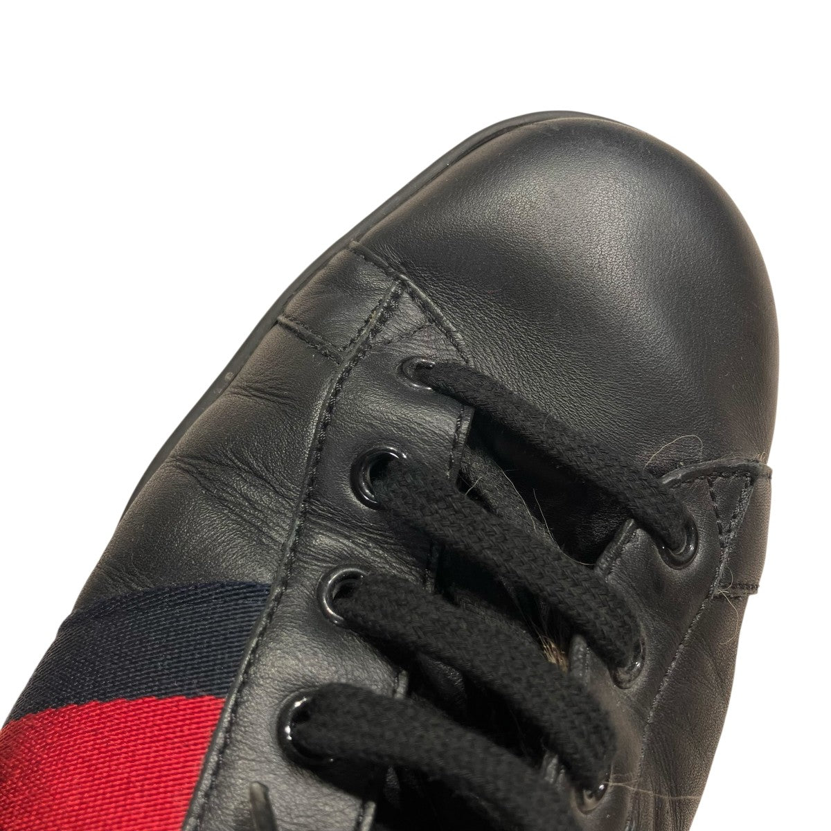 GUCCI(グッチ) エース エンブロイダリーハイカットスニーカーシューズ