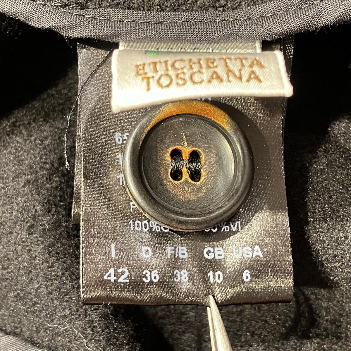 イタリア製ジャケット5715