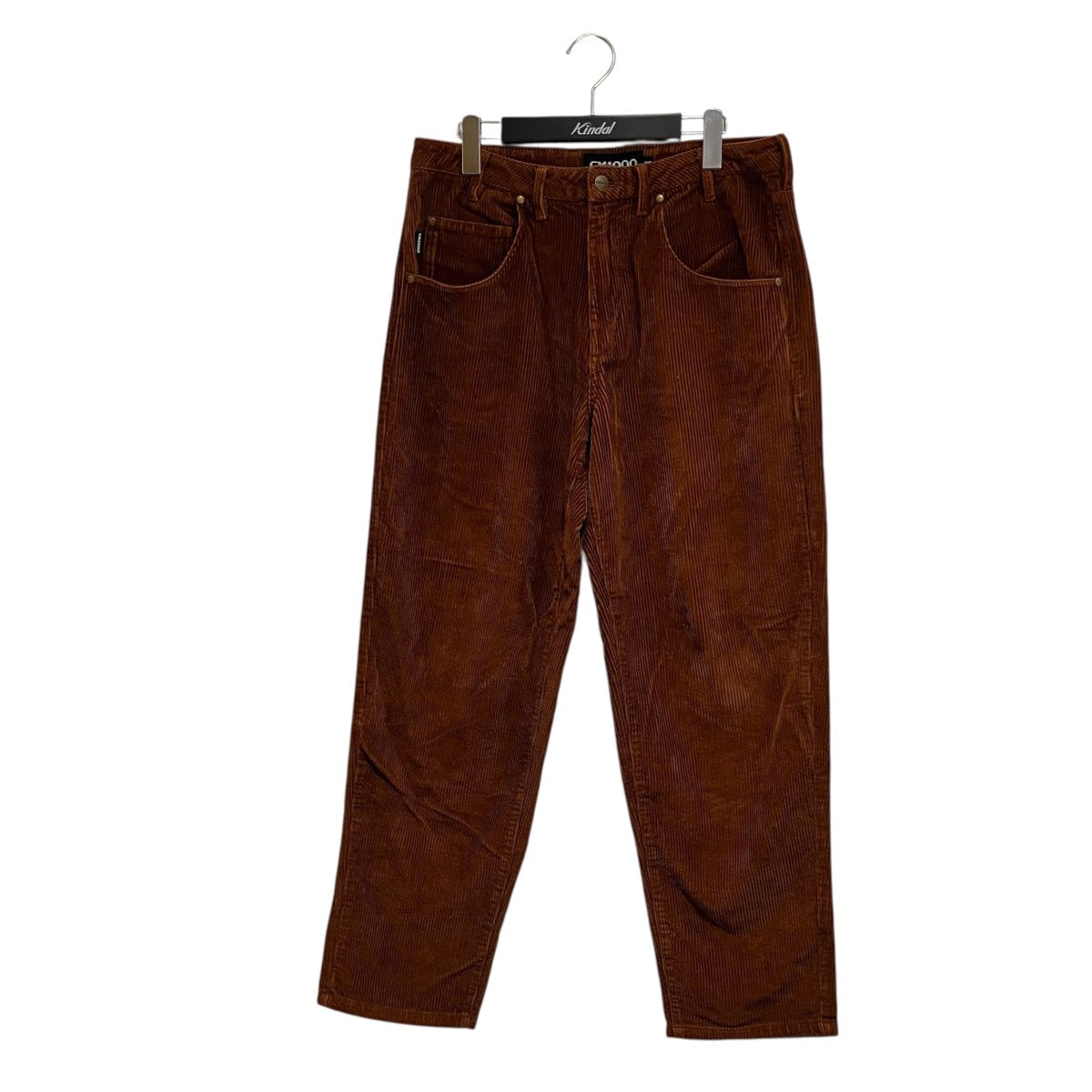 DIMETHYLTRYPTAMINE BAGGY CORD PANTコーデュロイパンツ