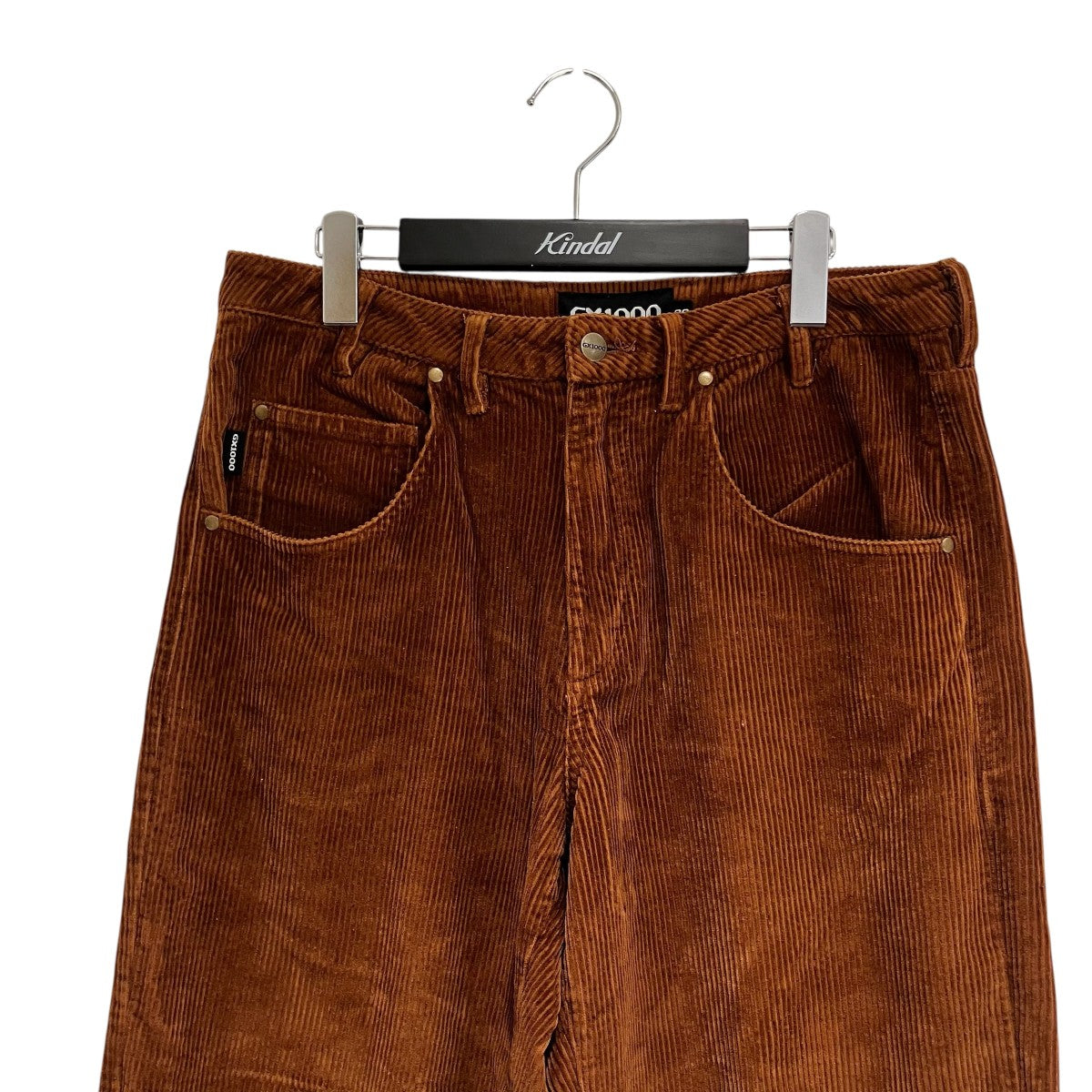 DIMETHYLTRYPTAMINE BAGGY CORD PANTコーデュロイパンツ