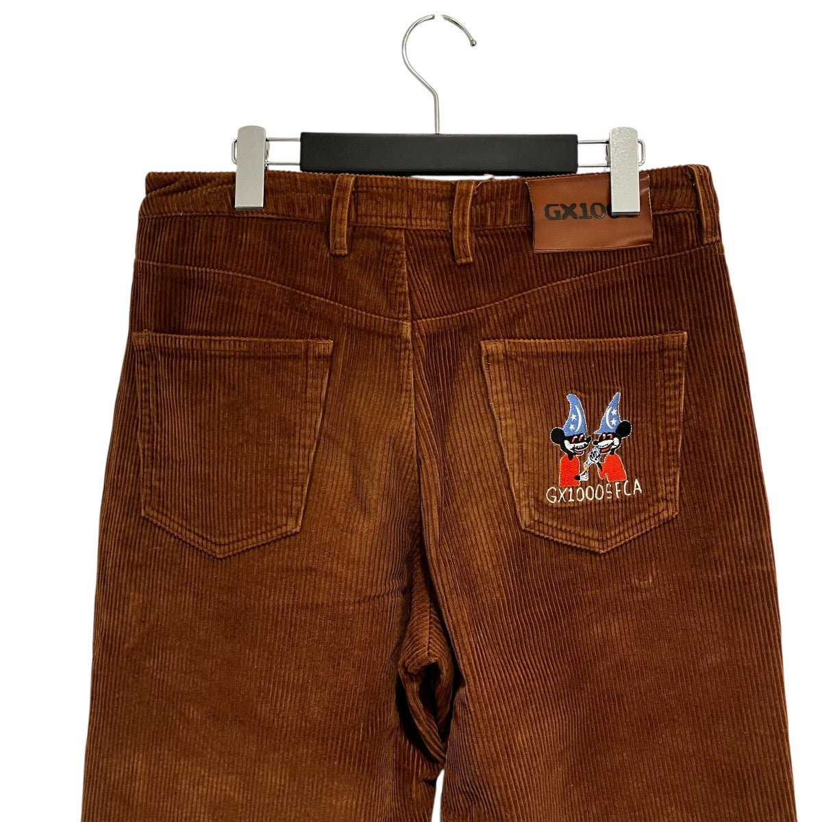 DIMETHYLTRYPTAMINE BAGGY CORD PANTコーデュロイパンツ
