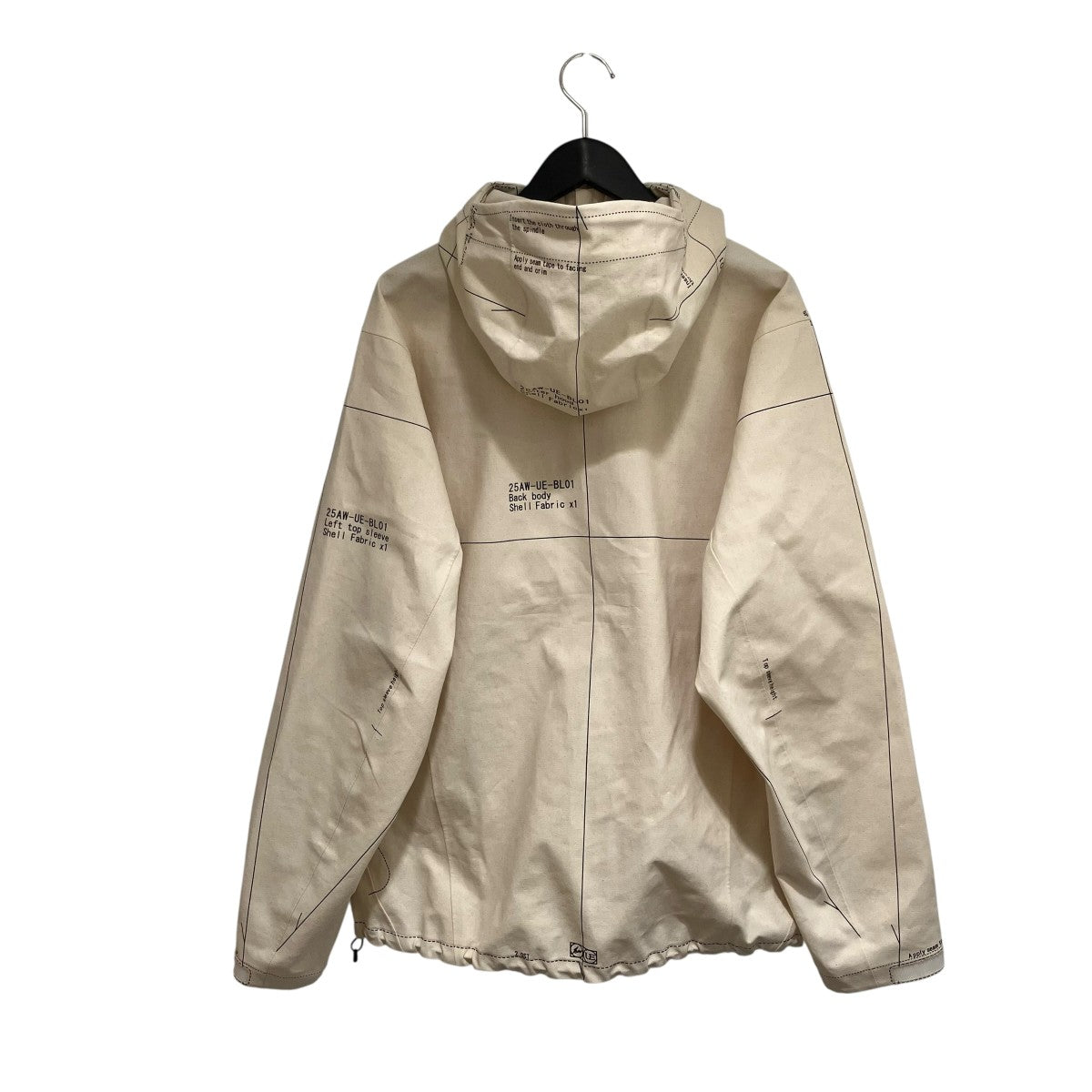 uniform experiment MAP-OUT 3LAYER MOUNTAIN PARKAジャケット 古着・中古-2枚目のアイテム画像