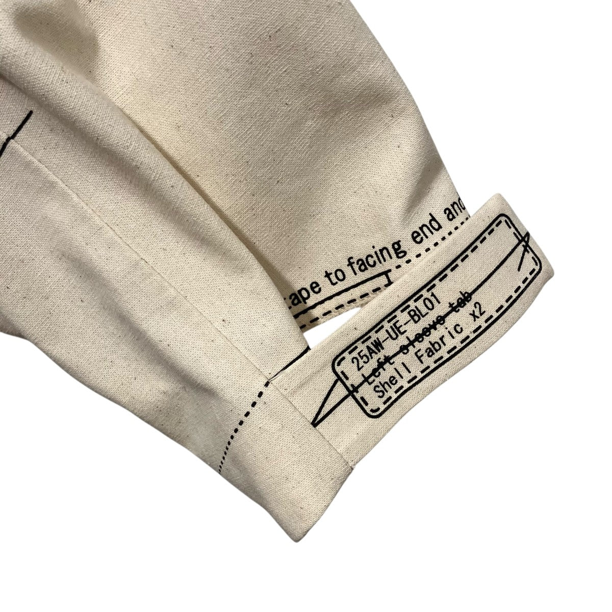 uniform experiment MAP-OUT 3LAYER MOUNTAIN PARKAジャケット 古着・中古-4枚目のアイテム画像