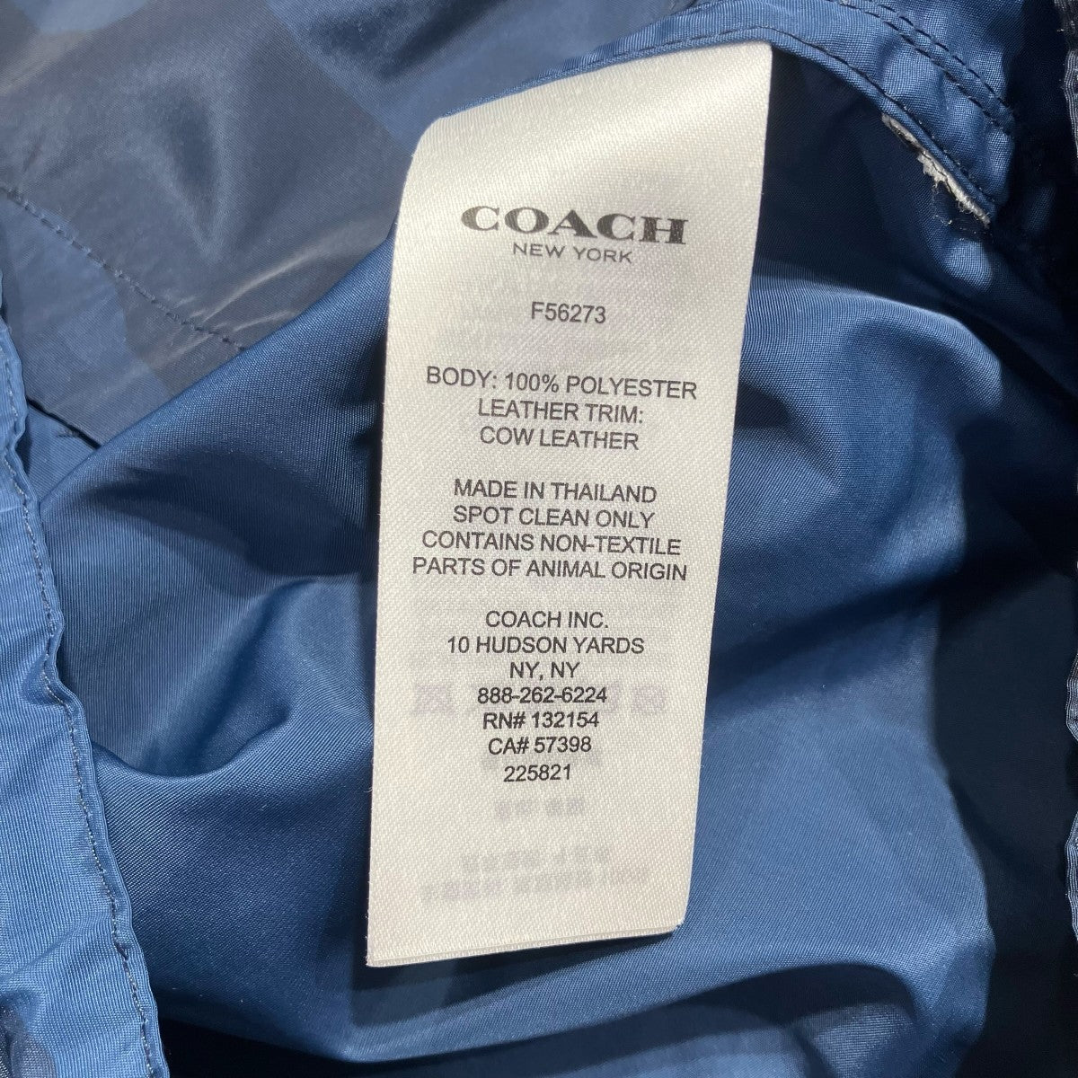 COACH ナイロンジャケットF56273 古着・中古-7枚目のアイテム画像