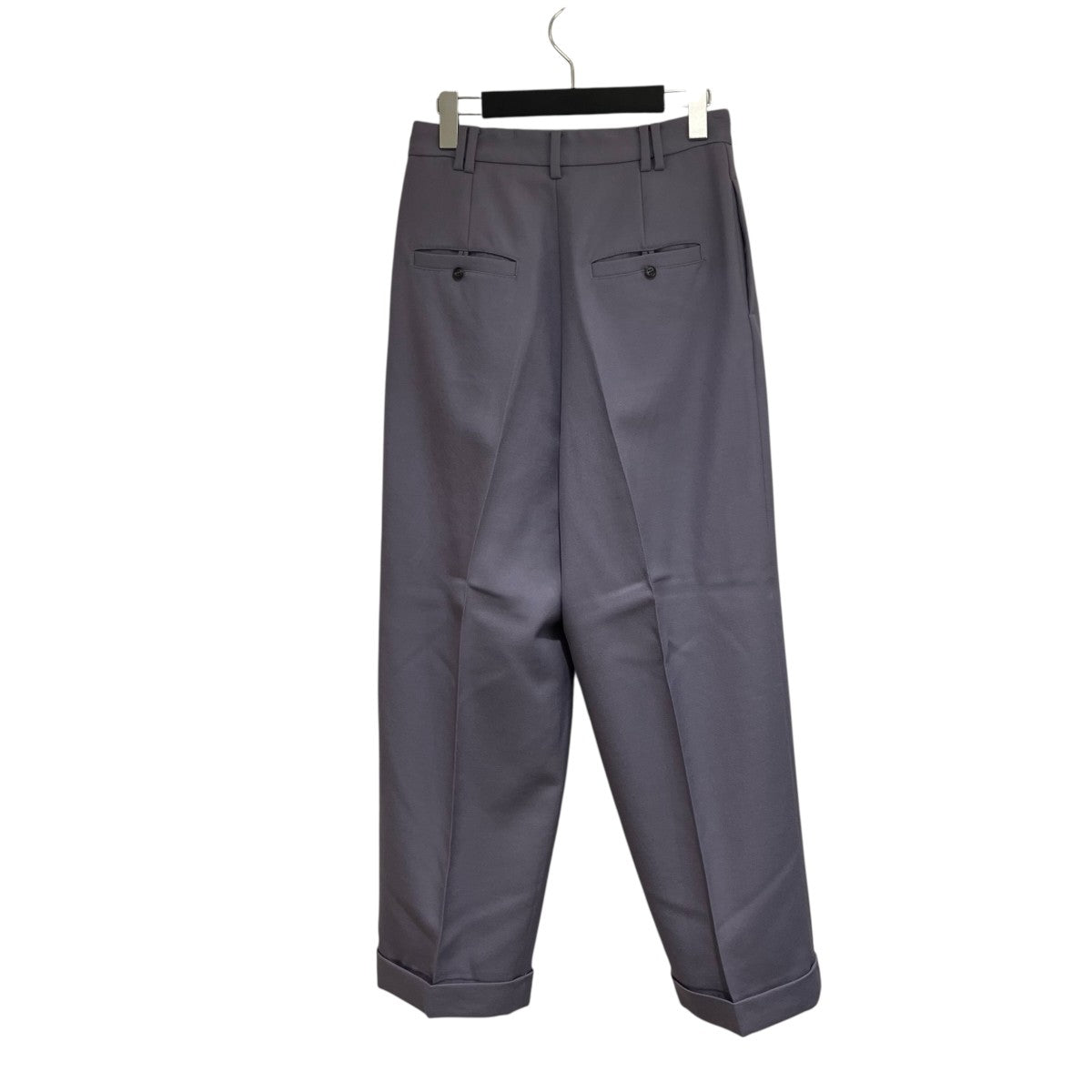 little Suzie Wool Tapered SlacksスラックスLS194P 古着・中古-2枚目のアイテム画像