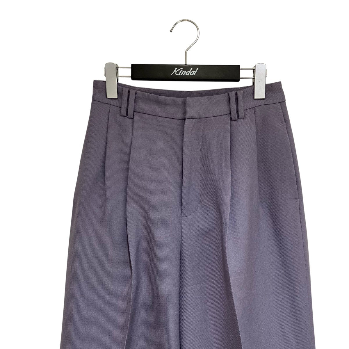 little Suzie Wool Tapered SlacksスラックスLS194P 古着・中古-3枚目のアイテム画像