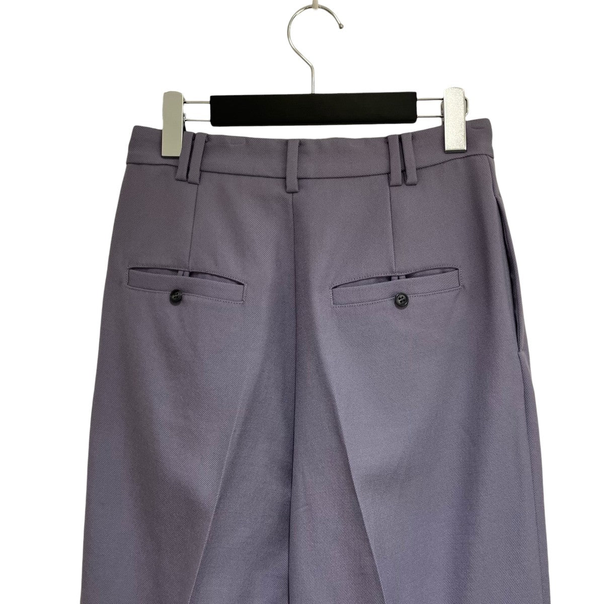 little Suzie Wool Tapered SlacksスラックスLS194P 古着・中古-4枚目のアイテム画像