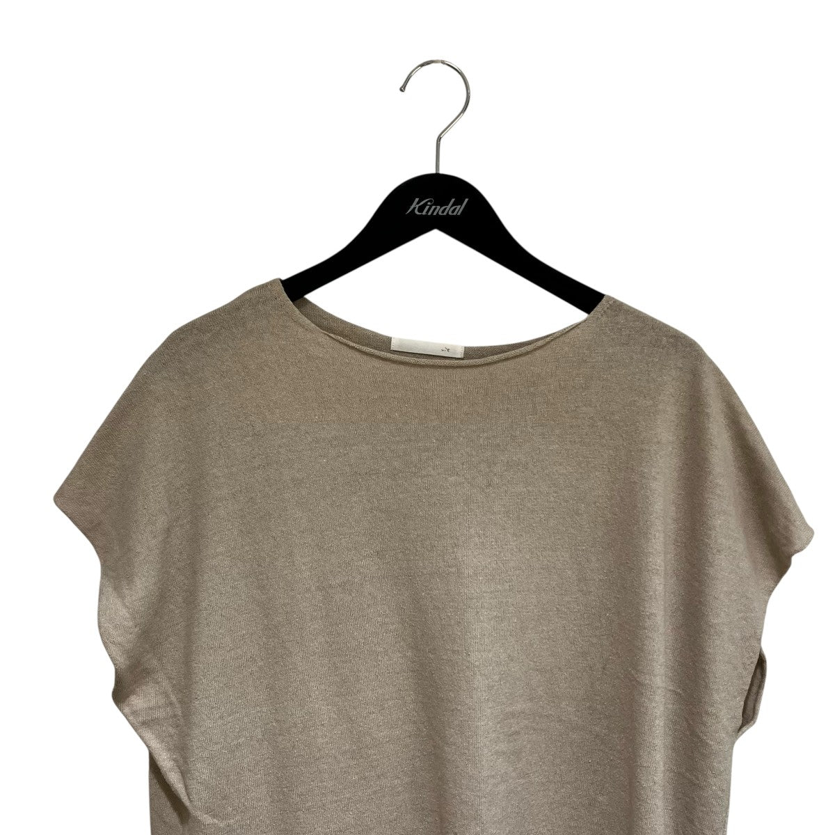 evam eva(エヴァムエヴァ) linen silk vestチュニックV211K925