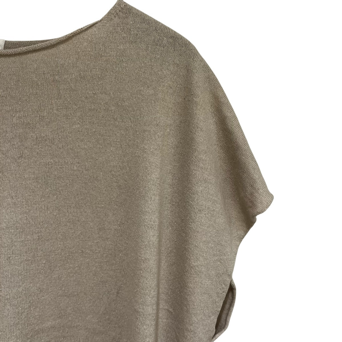 evam eva(エヴァムエヴァ) linen silk vestチュニックV211K925