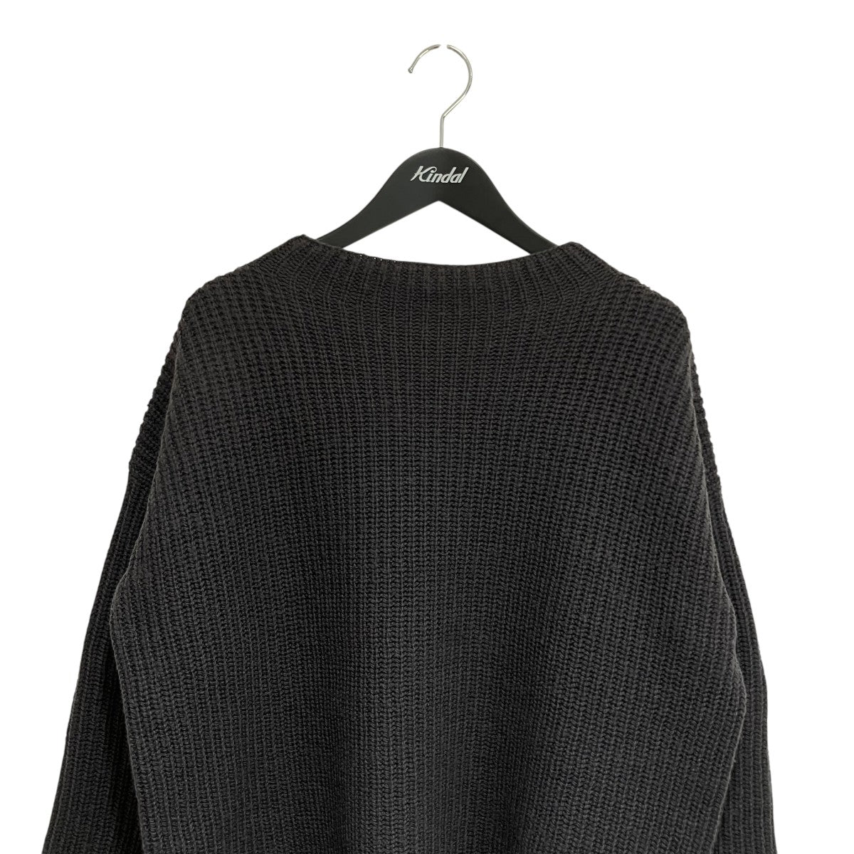 soft wool high necked POニットE203K213