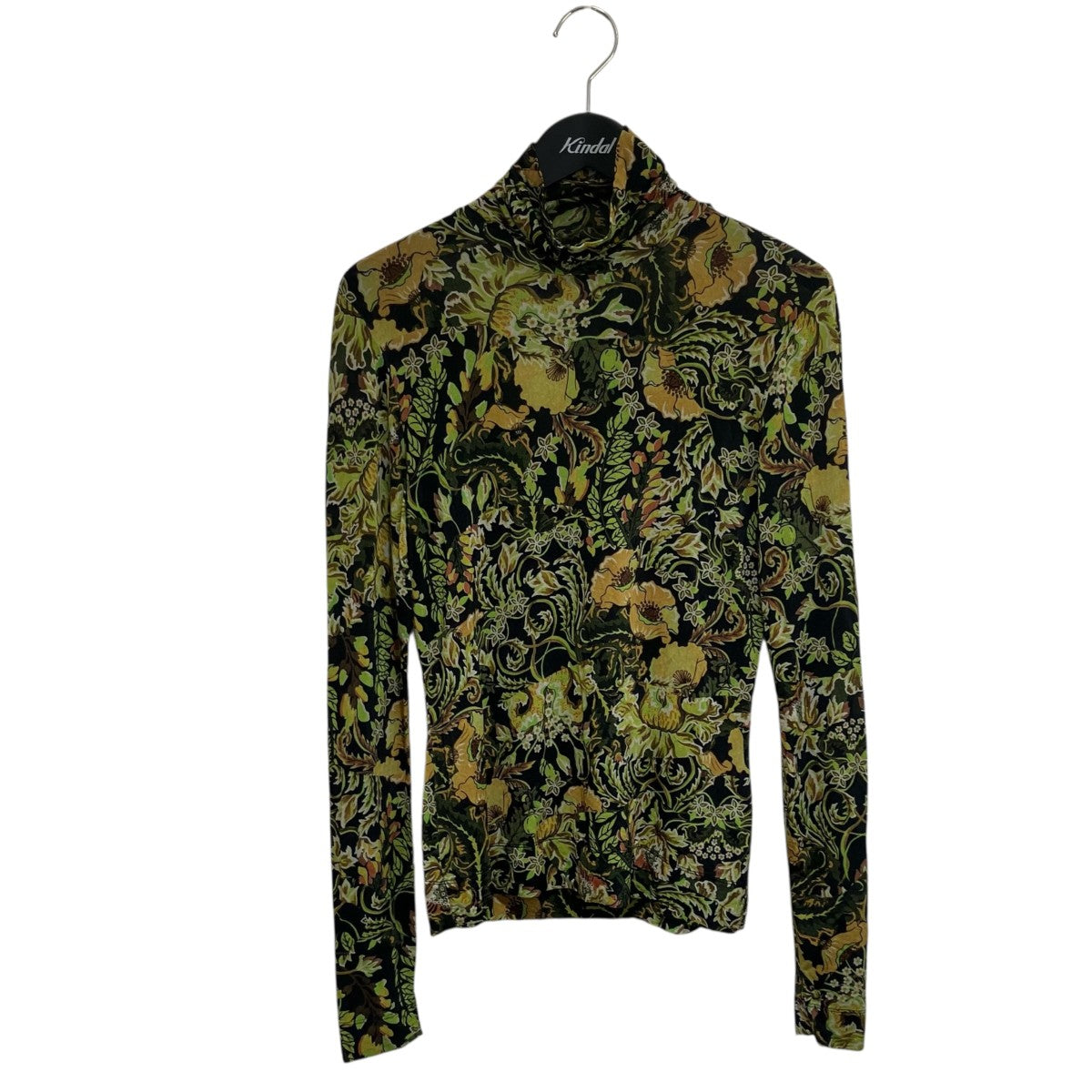DRIES VAN NOTEN(ドリスヴァンノッテン) フローラルハイネックトップ