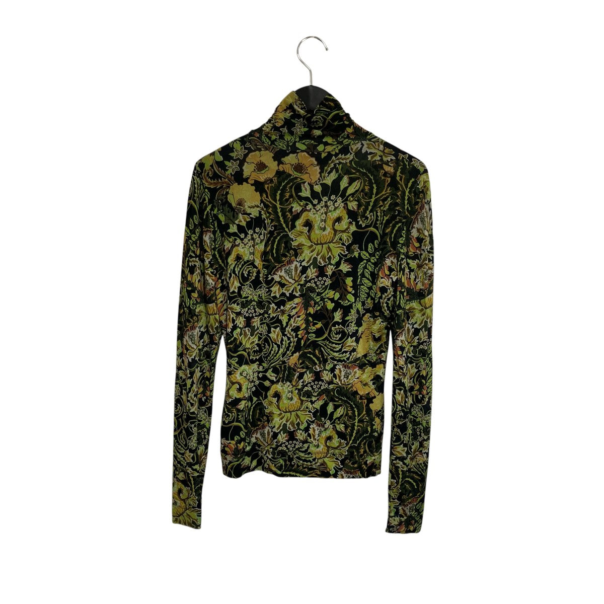 DRIES VAN NOTEN(ドリスヴァンノッテン) フローラルハイネックトップ