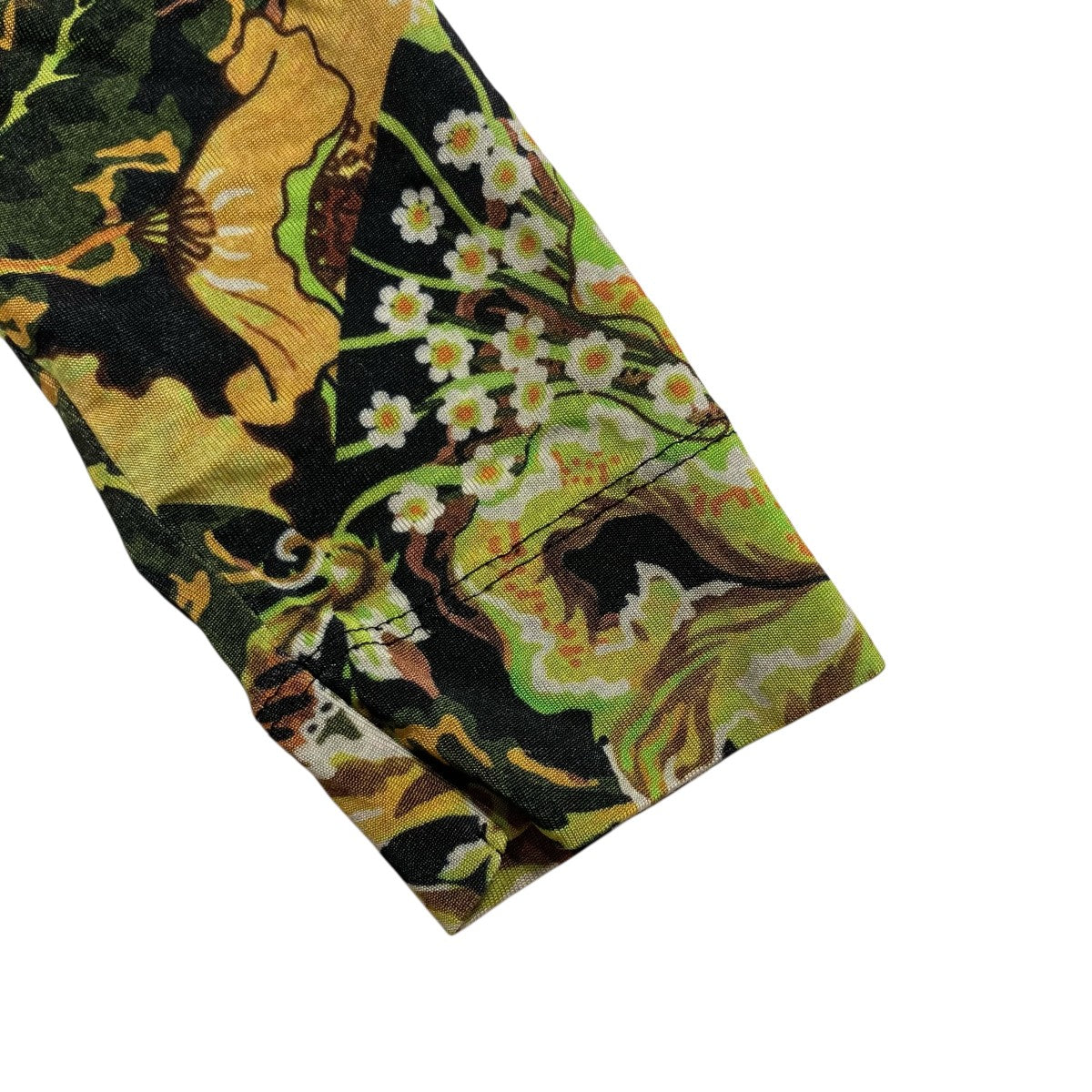 DRIES VAN NOTEN(ドリスヴァンノッテン) フローラルハイネックトップ