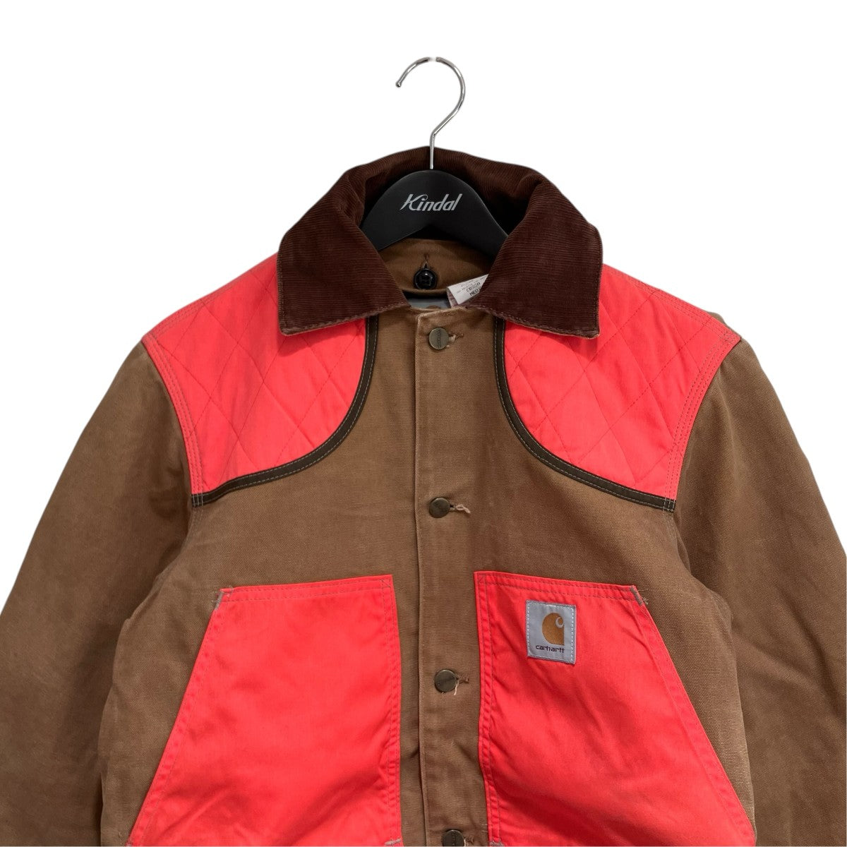 CarHartt 80〜90S Duck Hunting Jacket AWAKE NY × CARHARTT WIP ModelジャケットCB950 古着・中古-3枚目のアイテム画像