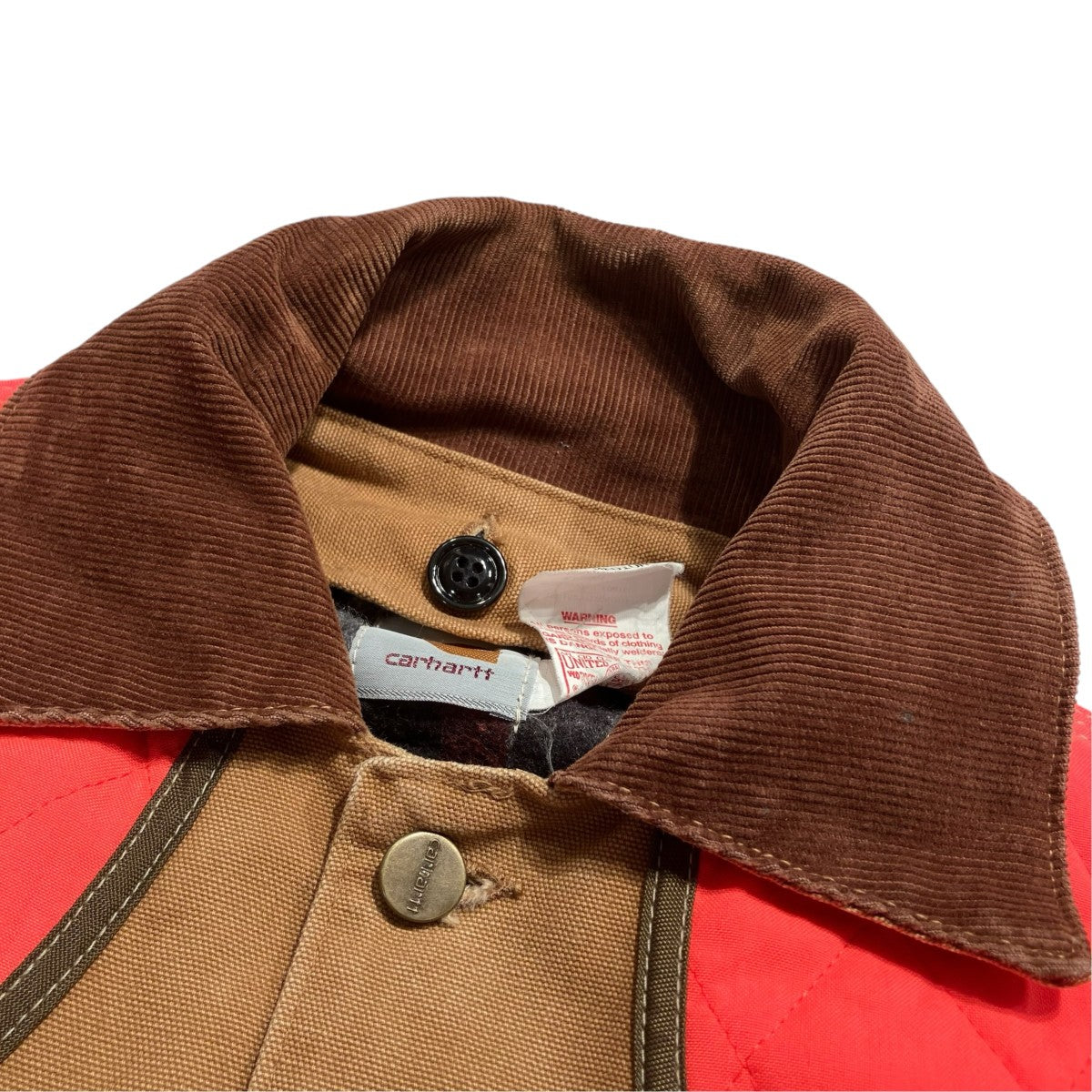 CarHartt 80〜90S Duck Hunting Jacket AWAKE NY × CARHARTT WIP ModelジャケットCB950 古着・中古-5枚目のアイテム画像