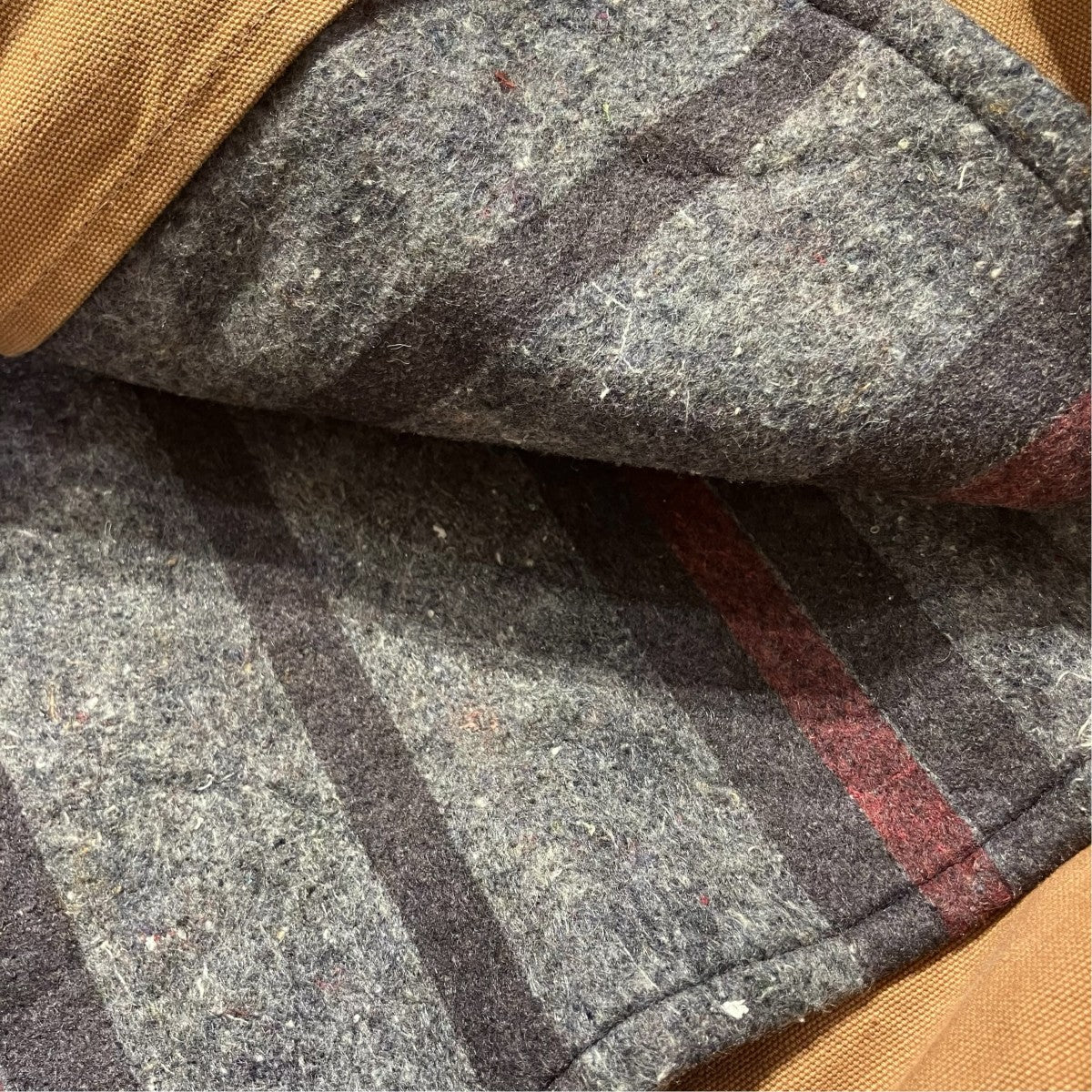 CarHartt 80〜90S Duck Hunting Jacket AWAKE NY × CARHARTT WIP ModelジャケットCB950 古着・中古-7枚目のアイテム画像