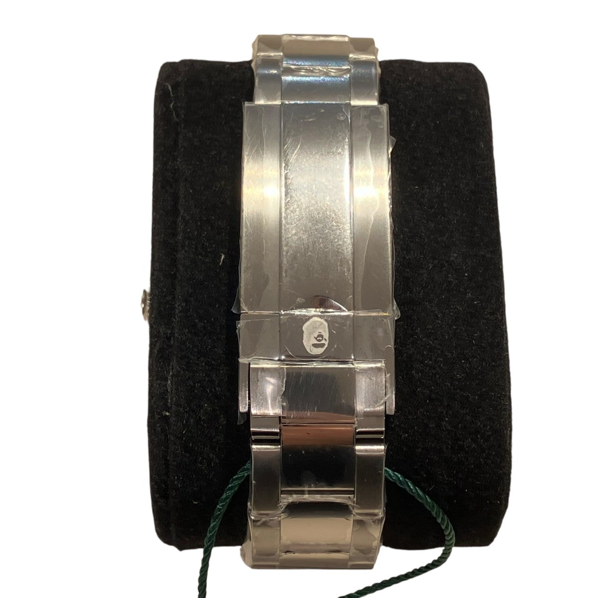 BAPEX(ベイペックス) Type 1 Crystal Stone Watch GREEN腕時計 サイズ