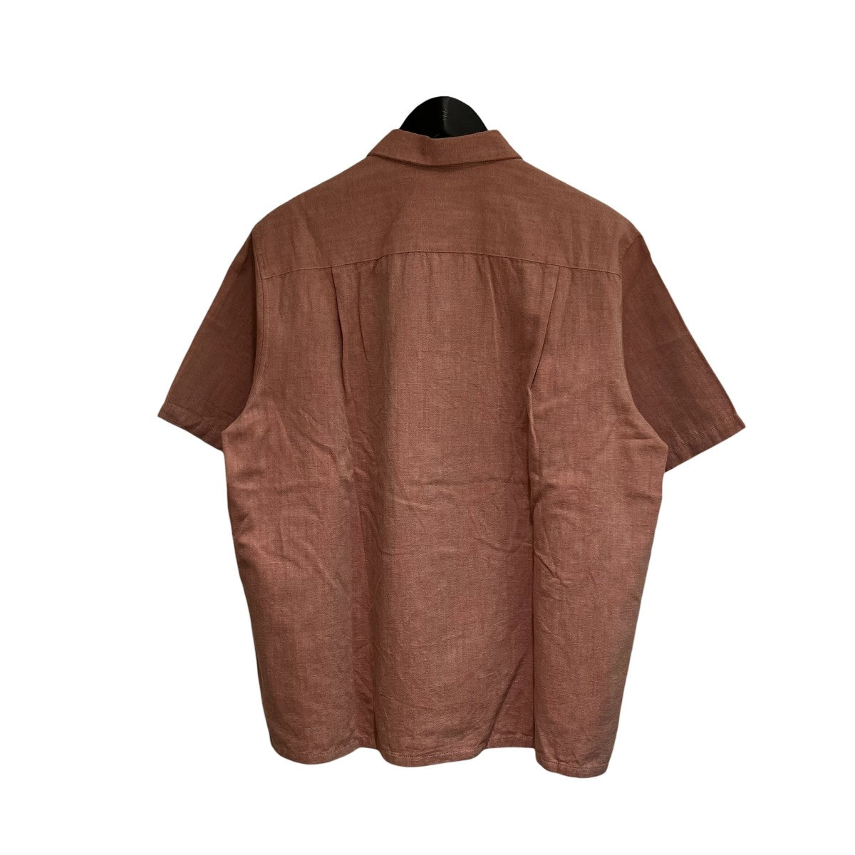 HOOK FRONT convertible collor shirt半袖シャツ