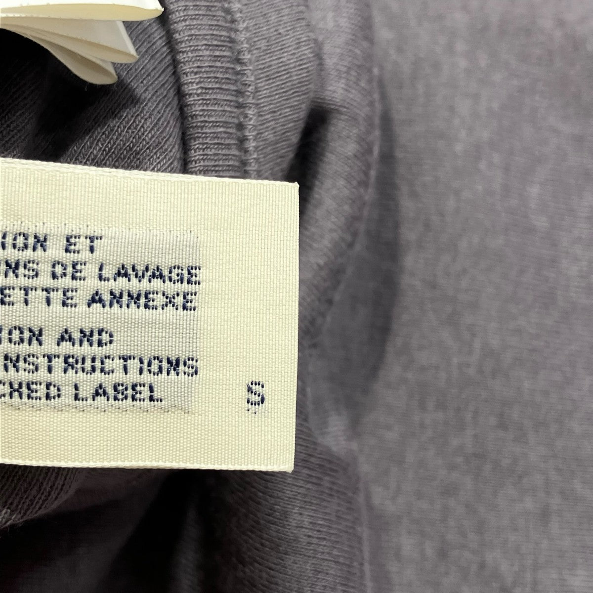 LIMI feu 半袖TシャツLN-T93-028 古着・中古-6枚目のアイテム画像
