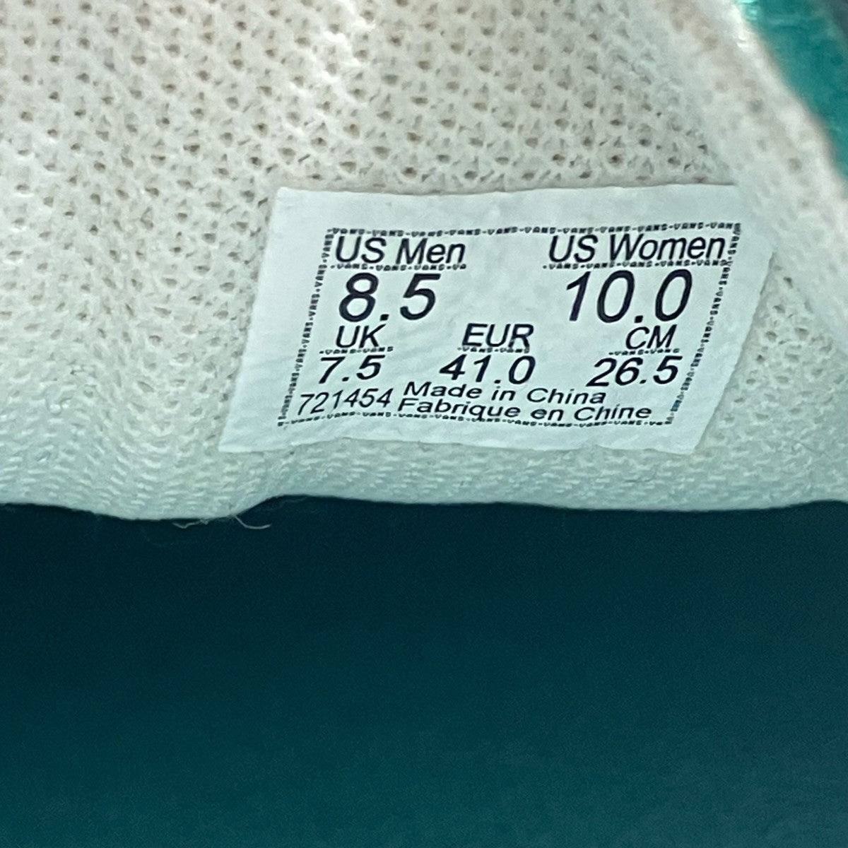 VANS ローカットスニーカー721454 古着・中古-8枚目のアイテム画像