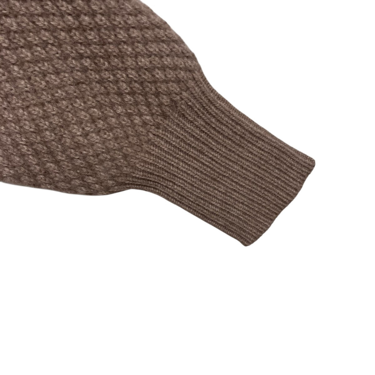 AURALEE 23AWBABY CASHMERE KNIT CARDIGAN厚手カーディガンA23AC01BC 古着・中古-4枚目のアイテム画像