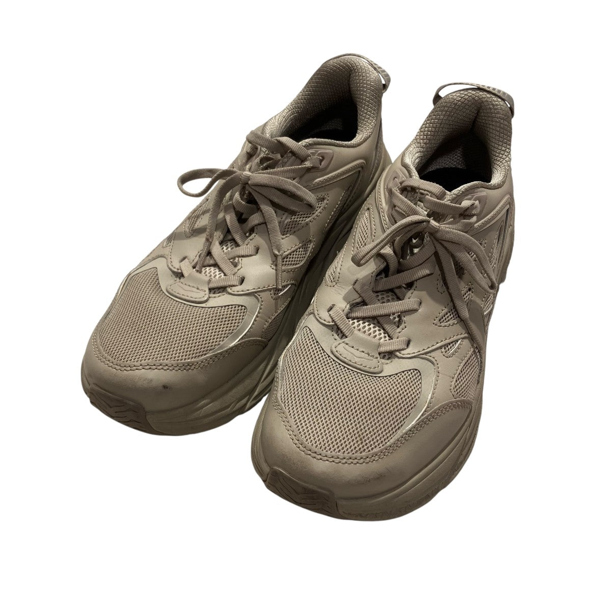 HOKA CLIFTON LローカットスニーカーF20021J 古着・中古-1枚目のアイテム画像