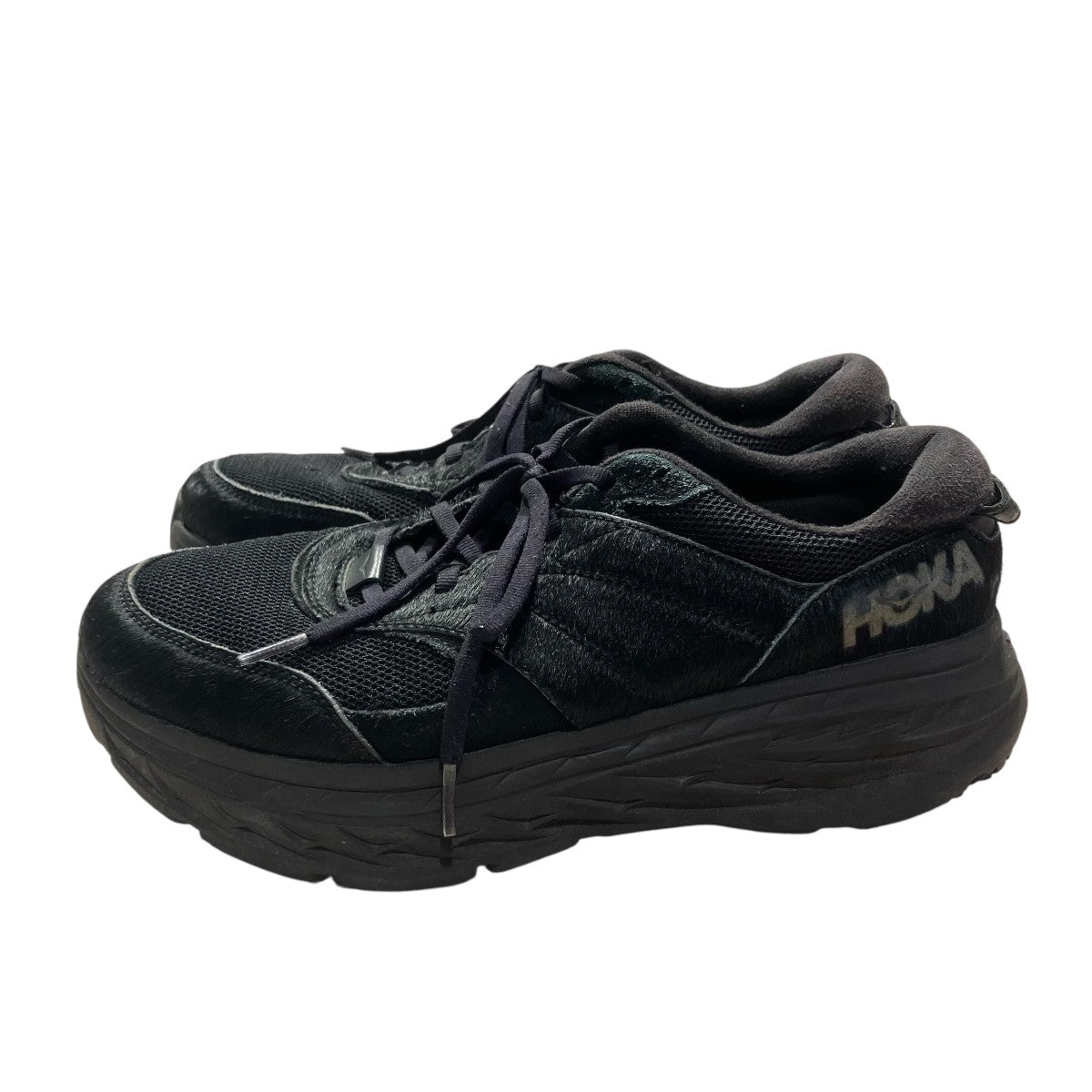 HOKA×Engineered Garments U HOKA X EG BONDIL ハラコレザーローカットスニーカー1127734 古着・中古-3枚目のアイテム画像