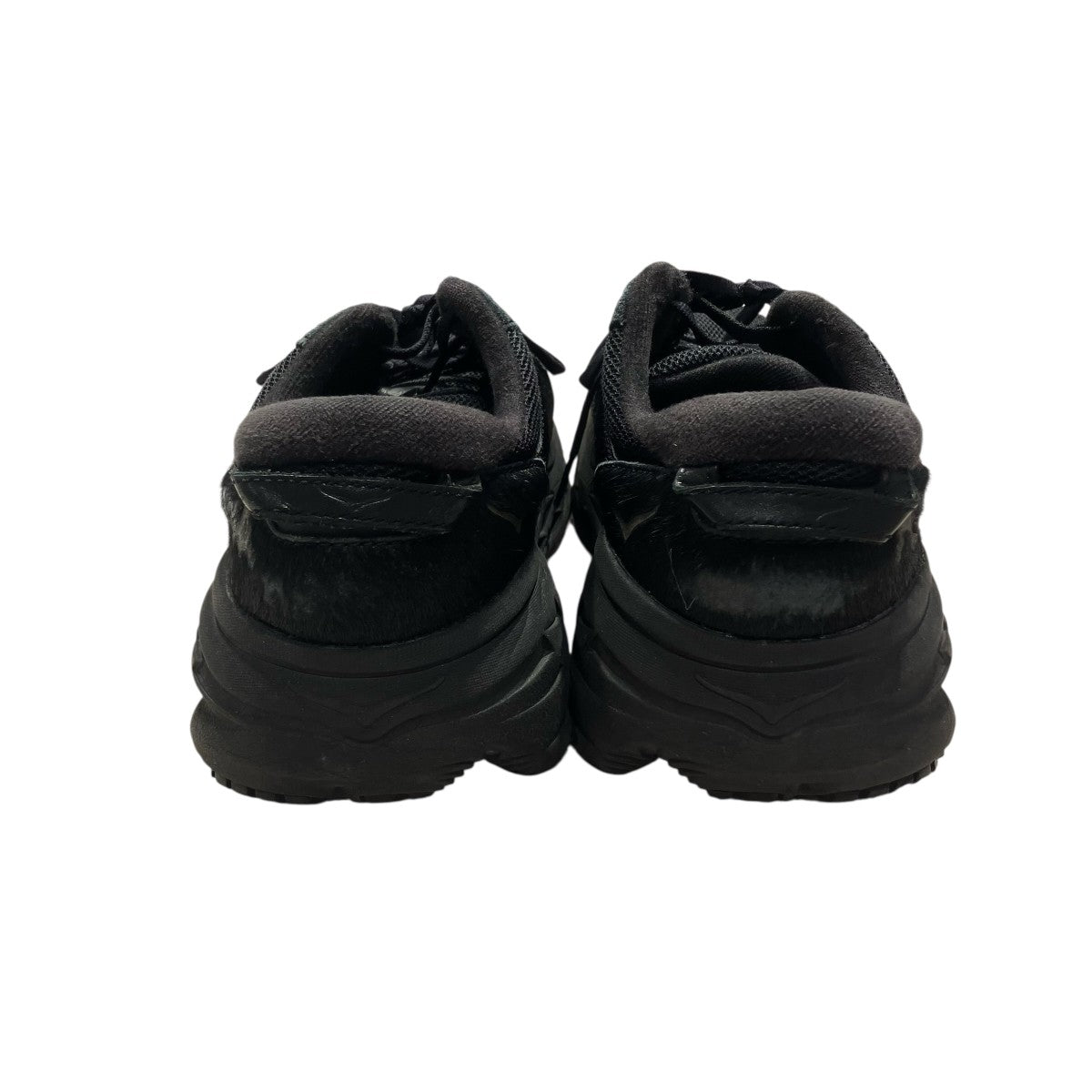 HOKA×Engineered Garments U HOKA X EG BONDIL ハラコレザーローカットスニーカー1127734 古着・中古-4枚目のアイテム画像