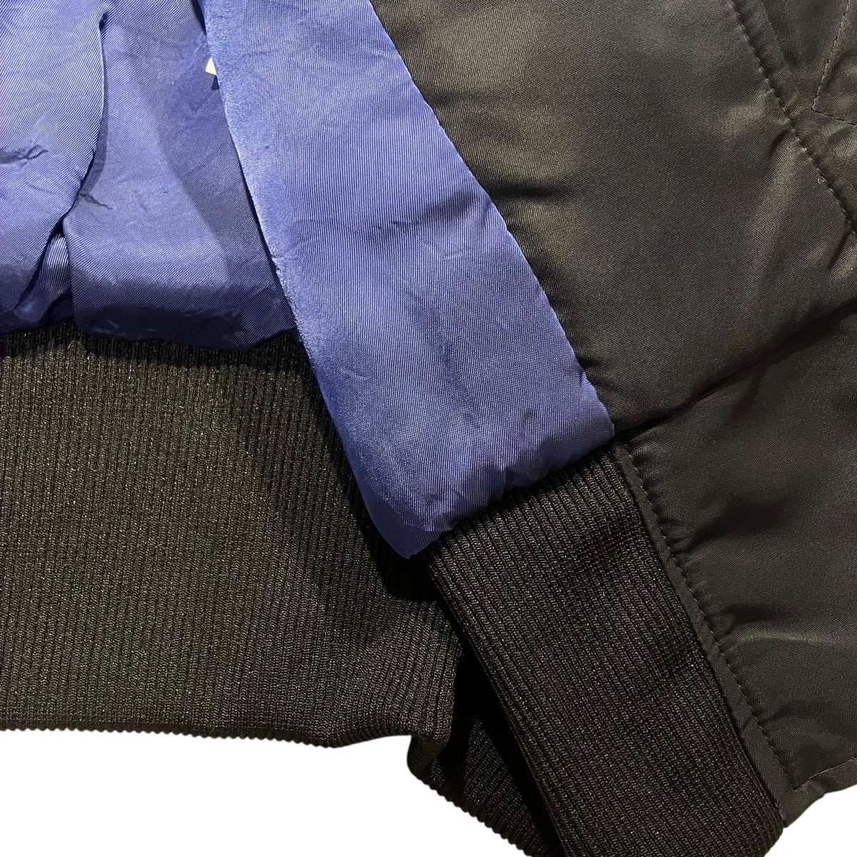 UN3D． キルティングコンビMA-1ジャケット521940100401-01 古着・中古-5枚目のアイテム画像