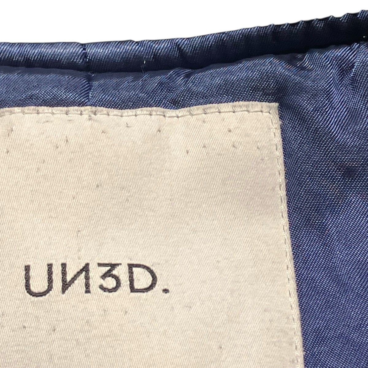 UN3D． キルティングコンビMA-1ジャケット521940100401-01 古着・中古-7枚目のアイテム画像