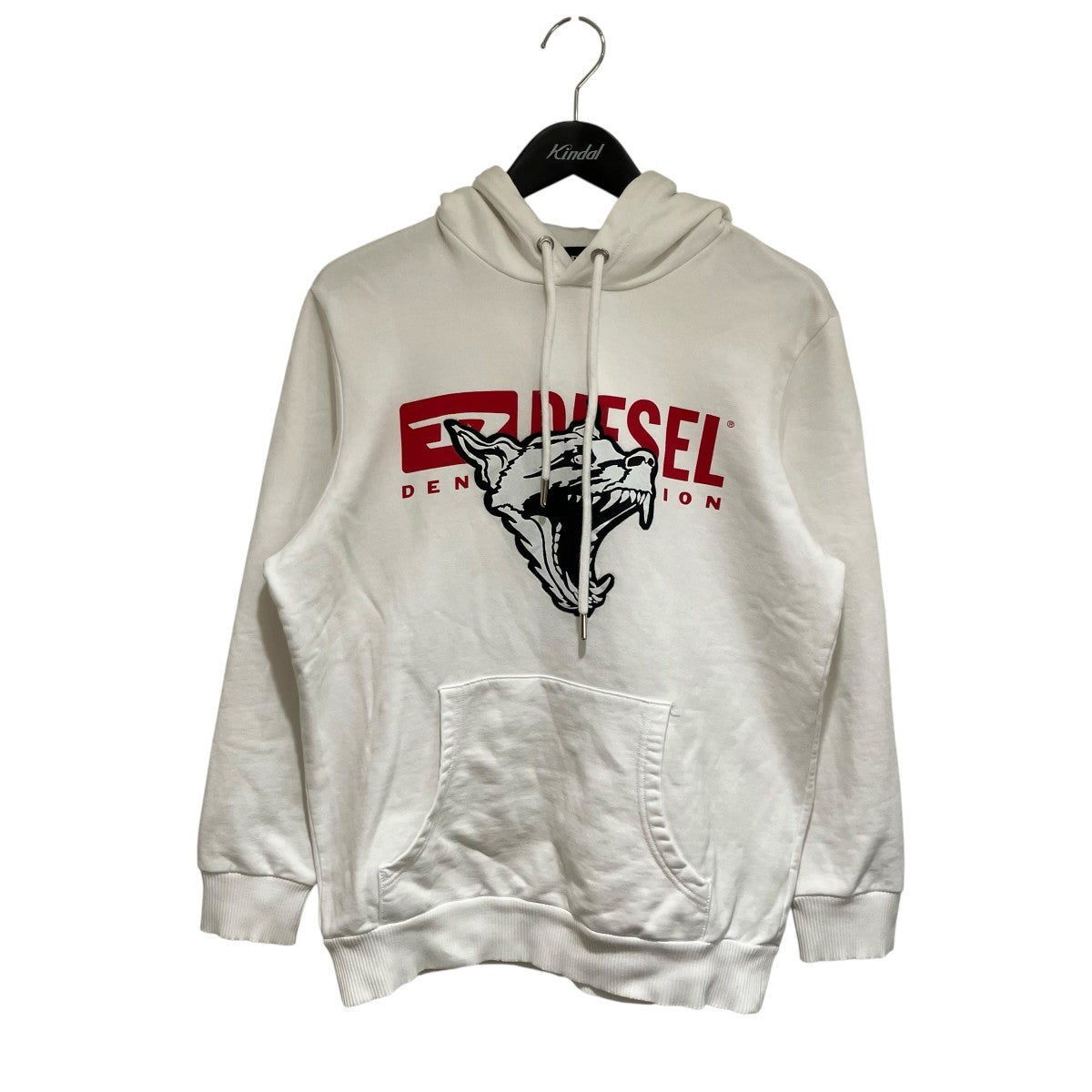 DIESEL 長袖パーカー00S02W-S-GIR-HOOD-BX1 古着・中古-1枚目のアイテム画像