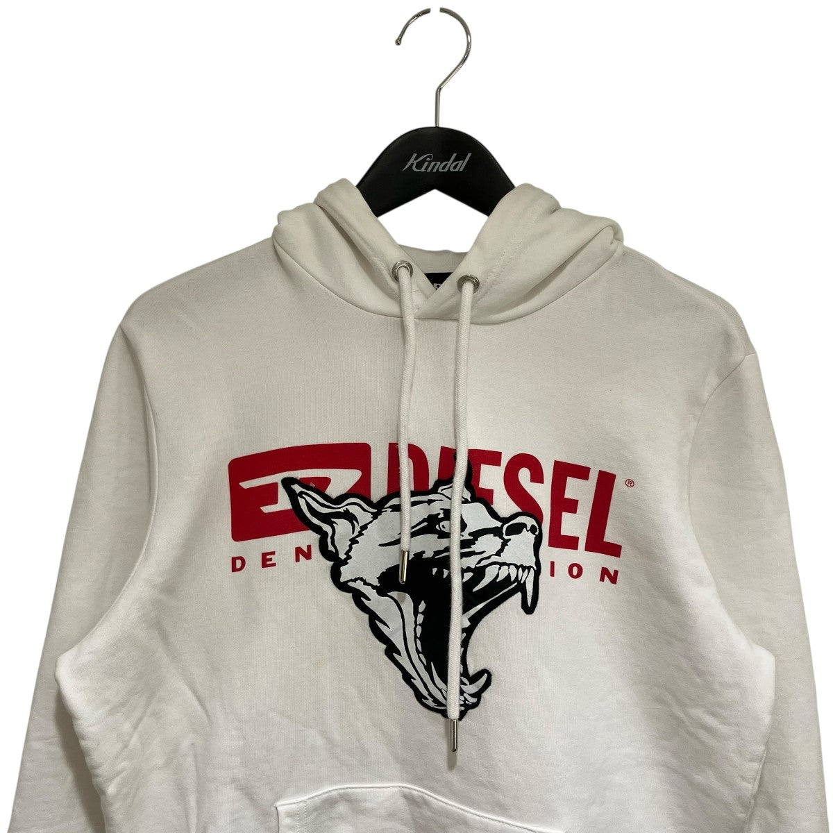 DIESEL 長袖パーカー00S02W-S-GIR-HOOD-BX1 古着・中古-3枚目のアイテム画像