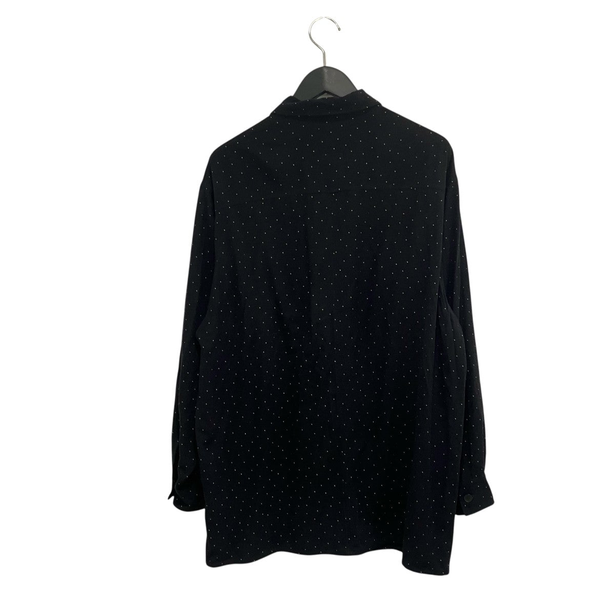 COMOLI(コモリ) シルクノイル ドット柄シャツジャケットZ01-01029 Z01