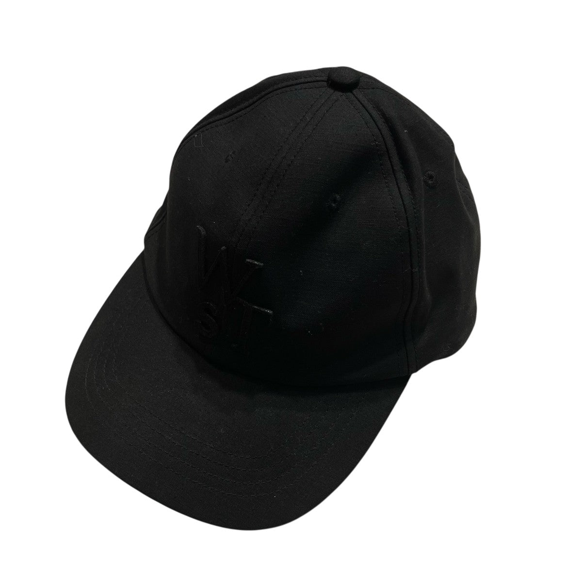 WTAPS×sacai 25SSCotton Back Satin Capキャップ25-0931S 古着・中古-1枚目のアイテム画像