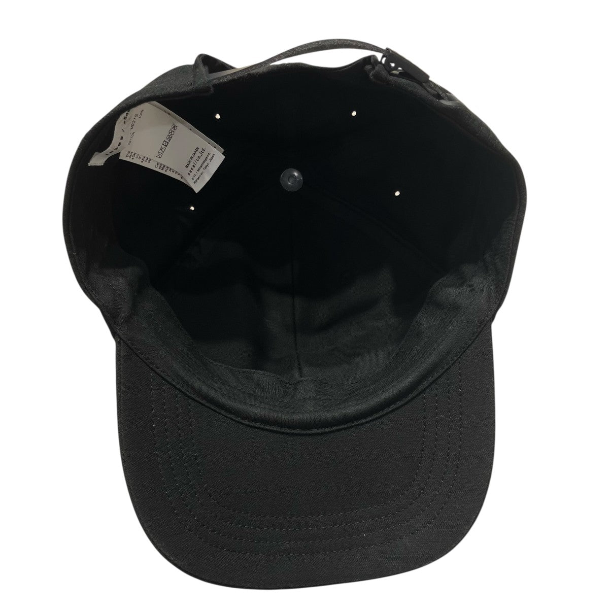 WTAPS×sacai 25SSCotton Back Satin Capキャップ25-0931S 古着・中古-7枚目のアイテム画像