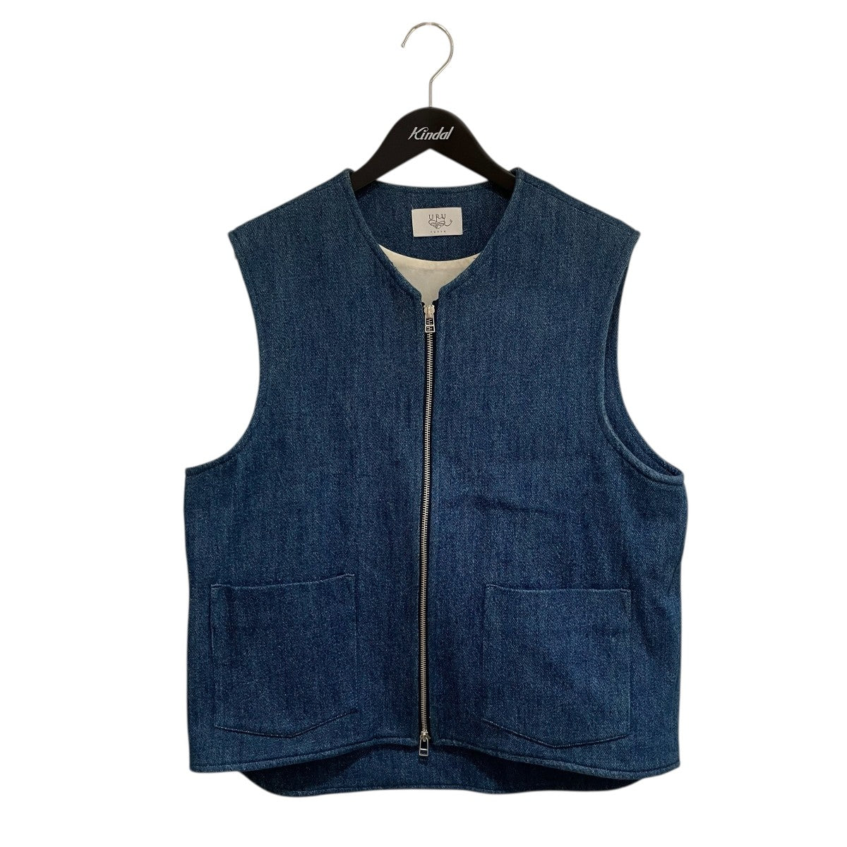 URU ZIP UP VESTベスト21SRD01 古着・中古-1枚目のアイテム画像
