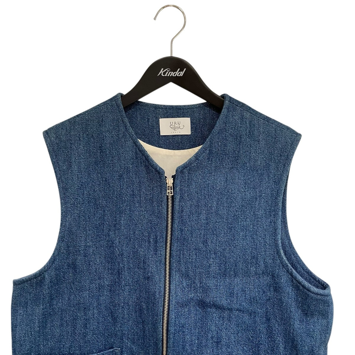 URU ZIP UP VESTベスト21SRD01 古着・中古-3枚目のアイテム画像