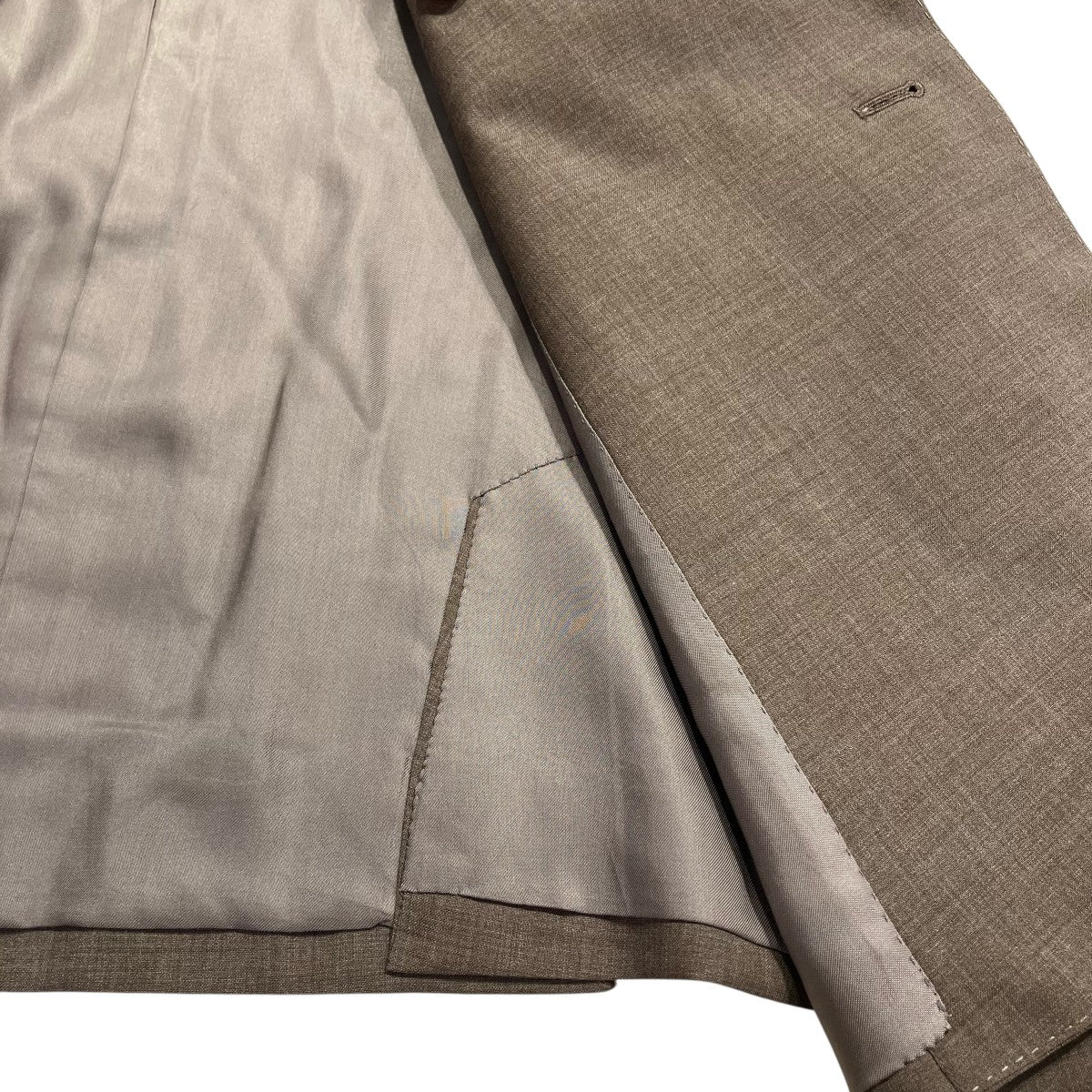 22SSTROPICAL WOOL DOUBLE BREASTED JACKETテーラードジャケットA22SJ01WT